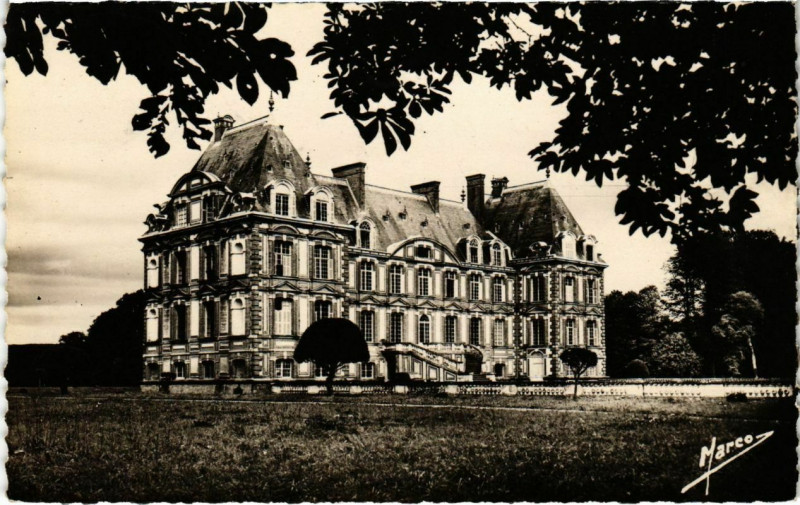 Carte postale ancienne Cany - Le Chateau
