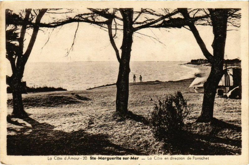 Carte postale ancienne Ste.Marguerite sur Mer