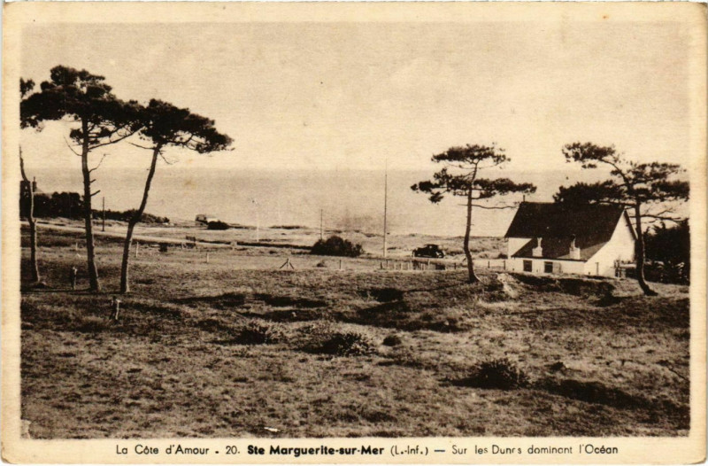 Carte postale ancienne Ste.Marguerite sur Mer