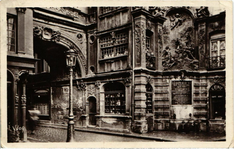 Carte postale ancienne Rouen à Rouen