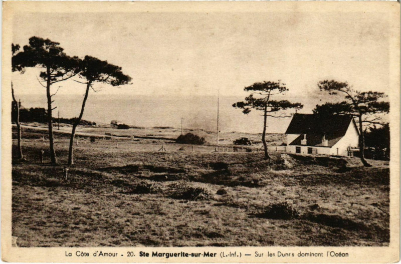 Carte postale ancienne Ste.Marguerite sur Mer