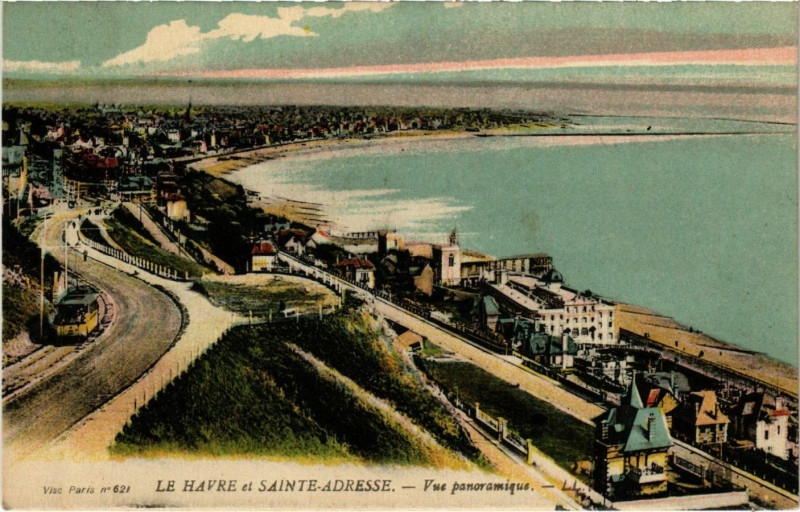 Carte postale ancienne La Havre et Ste.Andresse