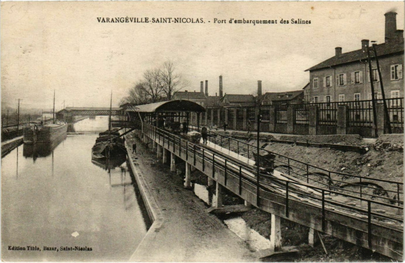 Carte postale ancienne Varangéville St. Nicolas