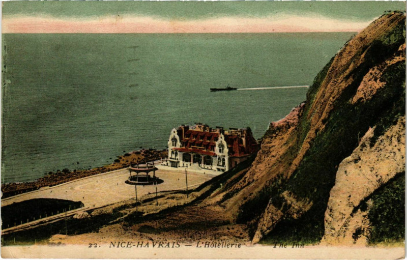 Carte postale ancienne Nice Havrais L'Hotellerie