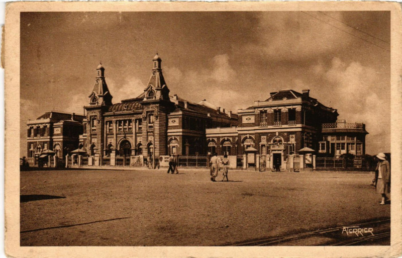 Carte postale ancienne Treport Le Casino
