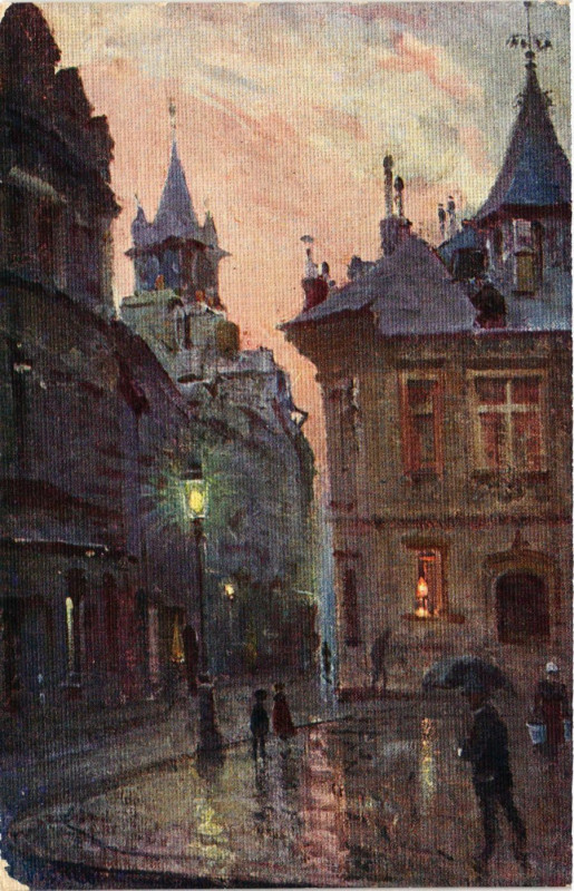 Carte postale ancienne Rouen Pitt.-Place de la Pucelle à Rouen