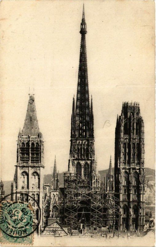 Carte postale ancienne Rouen à Rouen