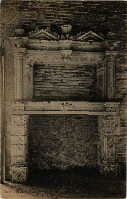 Carte postale ancienne Manoir d'Ango