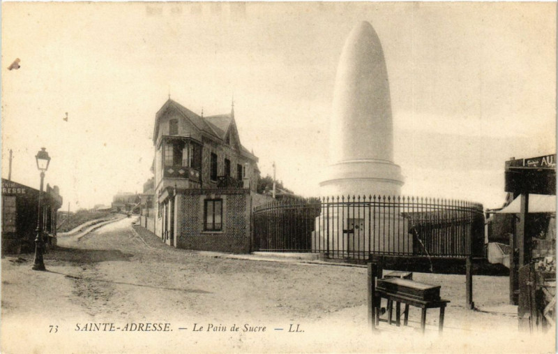 Carte postale ancienne Sainte-Adresse - Le Pain de Sucre à Sainte-Adresse