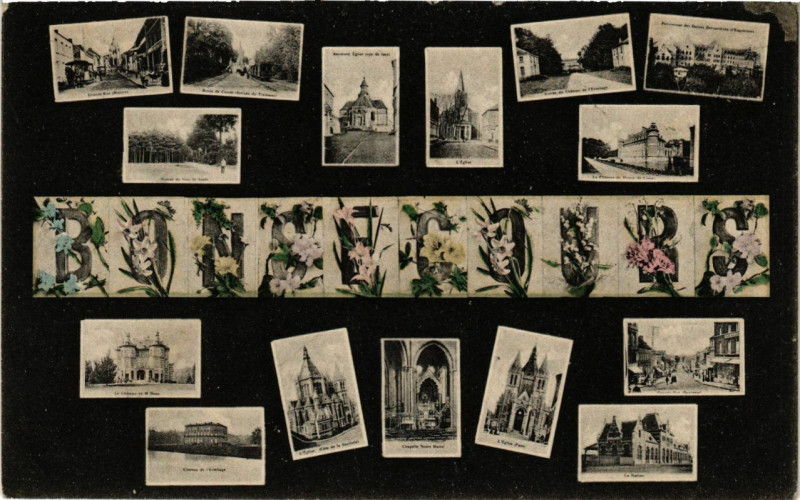 Carte postale ancienne Bon-Secours