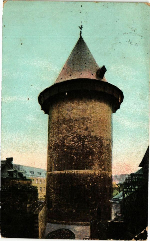 Carte postale ancienne Ed. Aqua Rouen Tour à Rouen