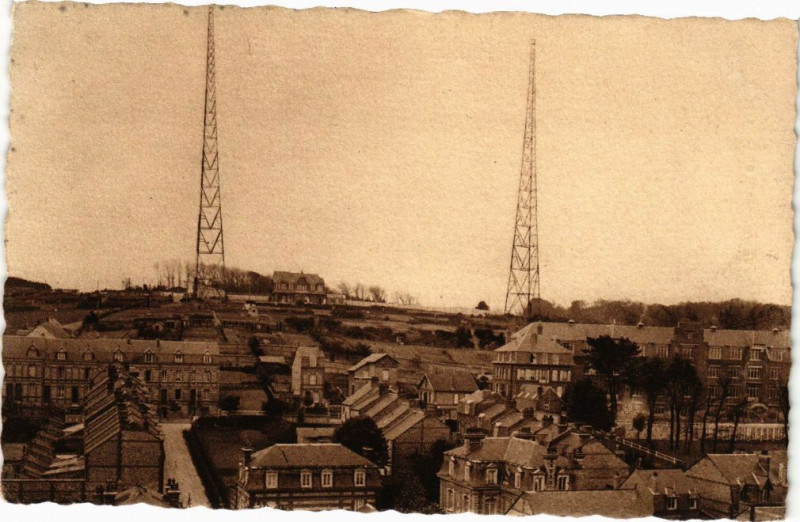 Carte postale ancienne Vue générale de la Station