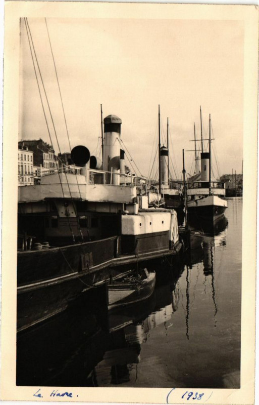 Carte postale ancienne Le Havre au Havre