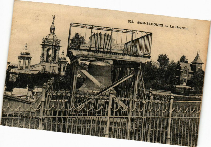 Carte postale ancienne Bon Secours-Le Bourdon