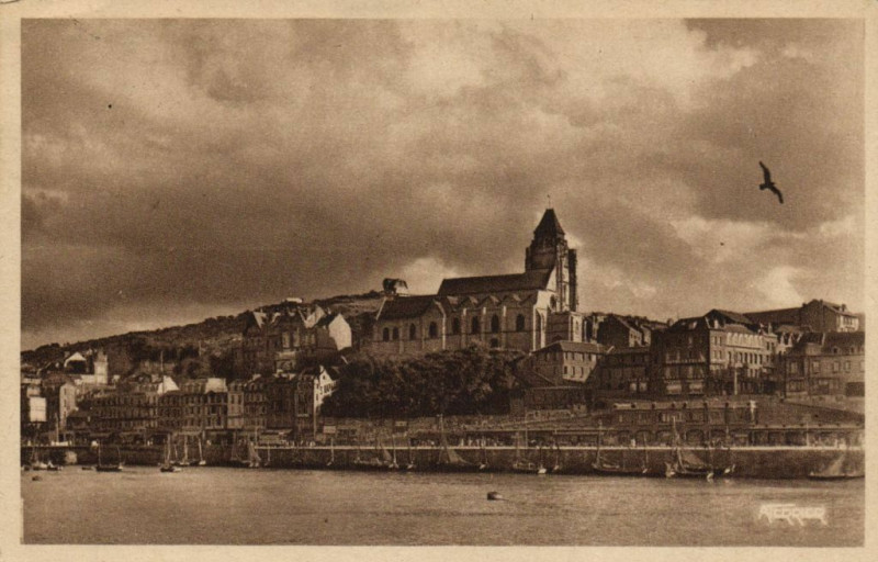 Carte postale ancienne Le Treport (S Inf.) - Vue générale