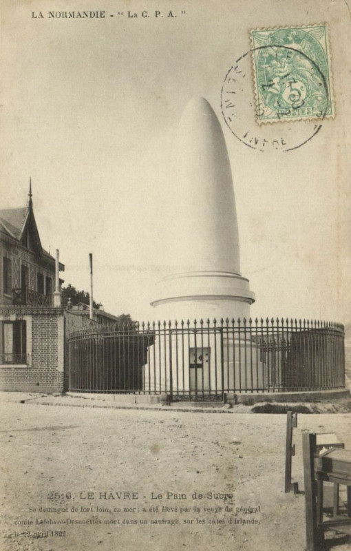 Carte postale ancienne La Normandie - La C.P.A. Le Havre - Le Pain de Sucre au Havre