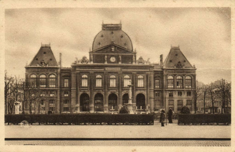 Carte postale ancienne Le Havre - La Bourse au Havre