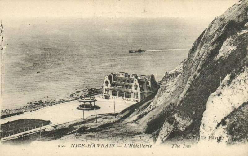 Carte postale ancienne Nice-Havrais - L'Hotellerie The Inn