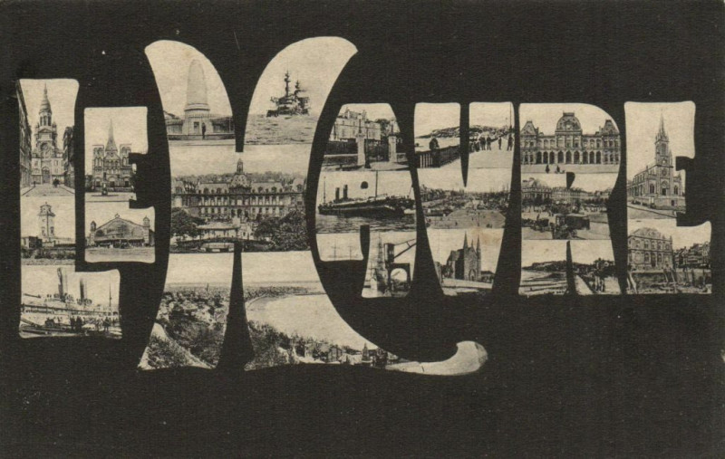 Carte postale ancienne Le Havre au Havre