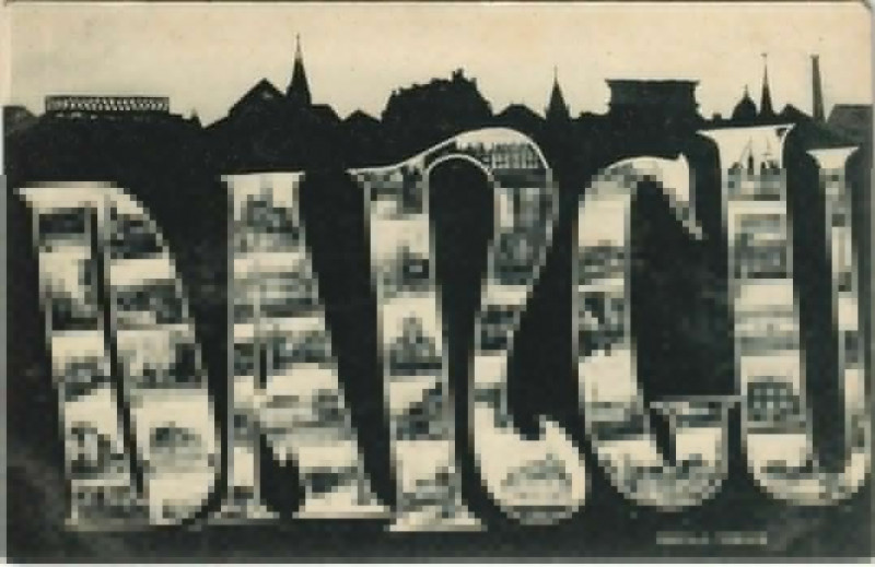 Carte postale ancienne Dangu à Dangu