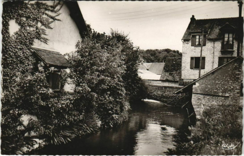 Carte postale ancienne Breulipont-Le Moulin