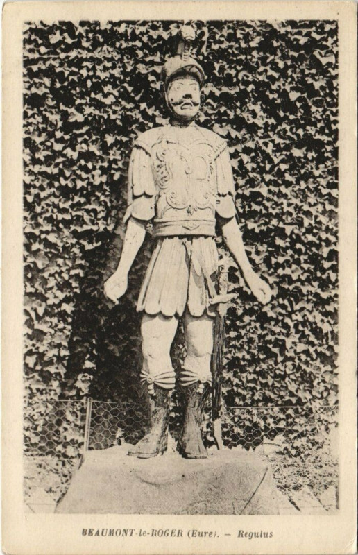 Carte postale ancienne Beaumont-le-Roger - Regulus à Beaumont-le-Roger