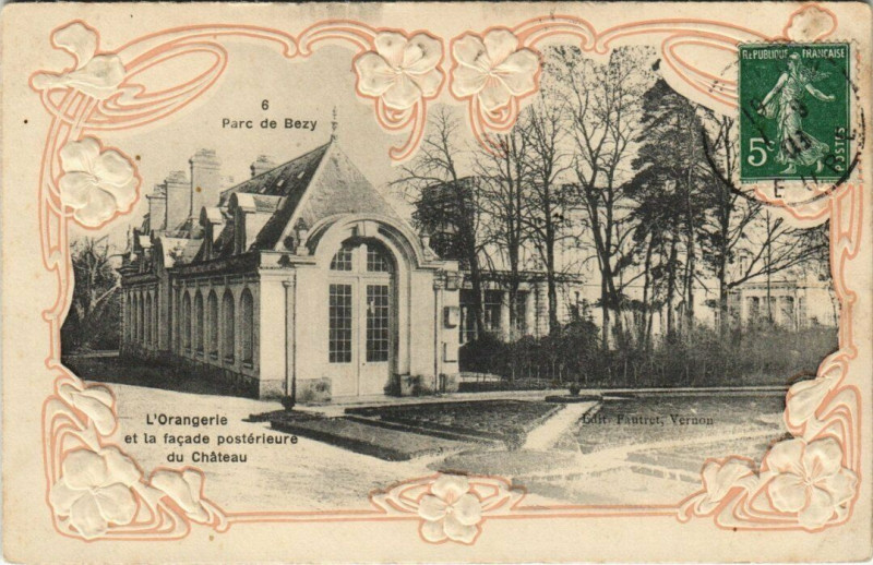 Carte postale ancienne Tourelles du Vernonnet à Vernon