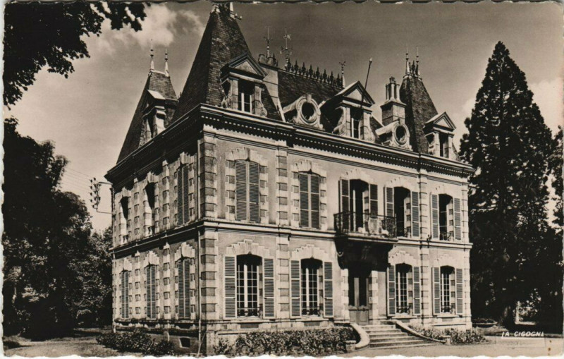 Carte postale ancienne Verneuil-Sur-Havre