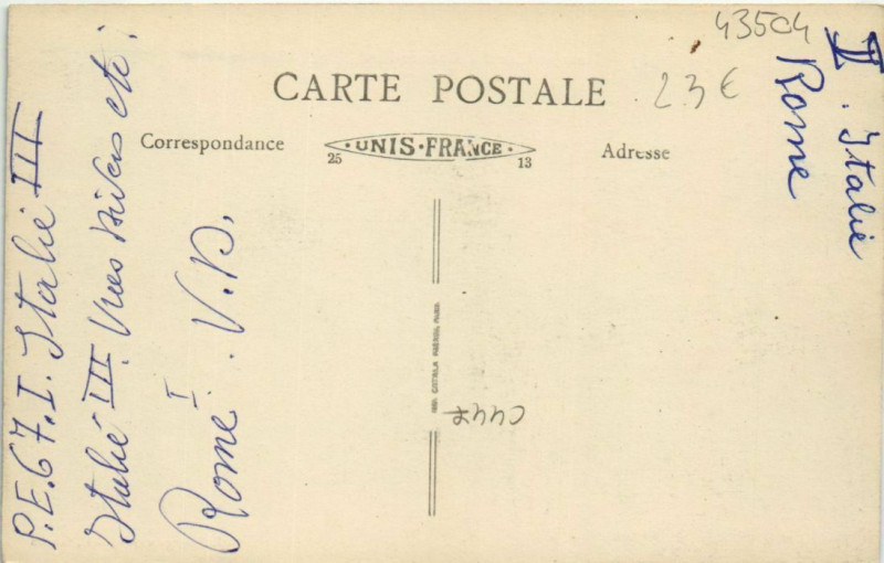 Carte postale ancienne Dangu-Grande-Rue à Dangu