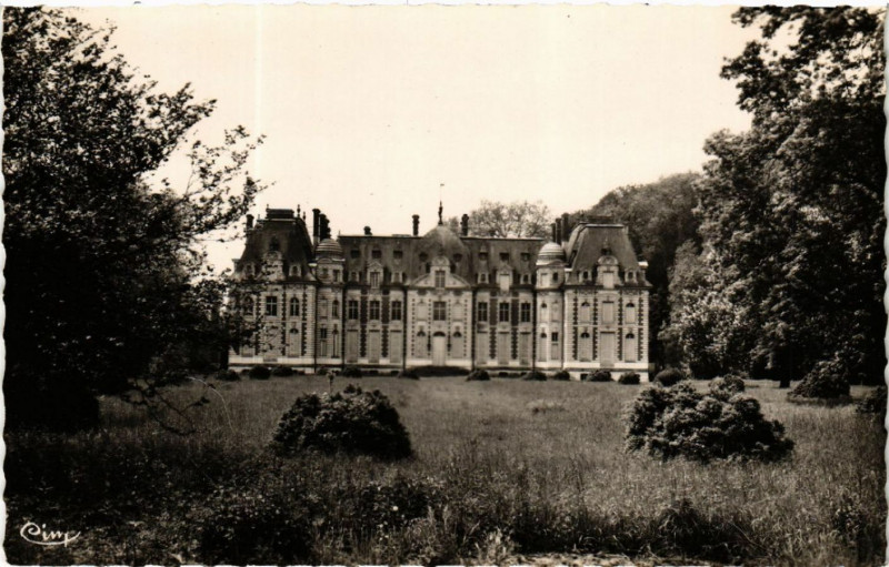 Carte postale ancienne Radepont - Le Chateau à Radepont