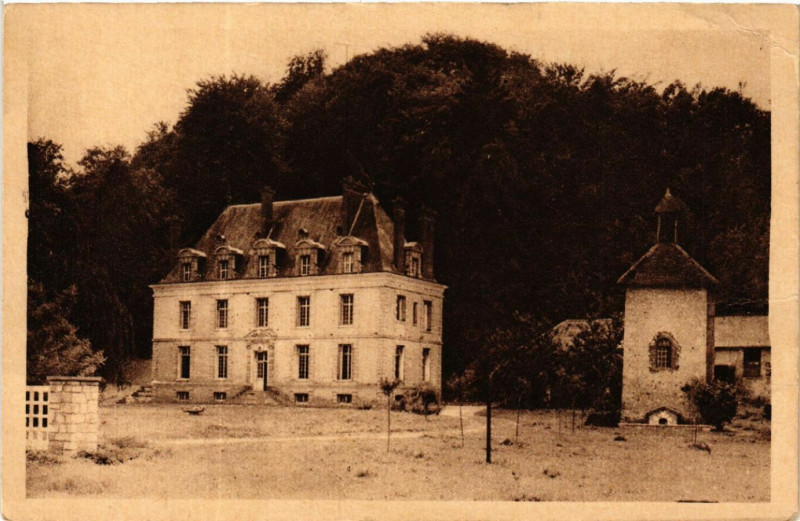 Carte postale ancienne Caumont - Chateau de la Ronce à Caumont