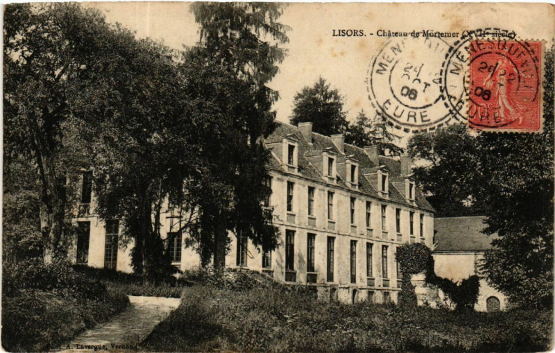 Carte postale ancienne Lisors à Lisors