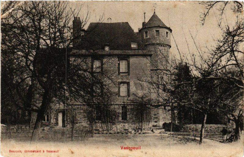 Carte postale ancienne Vascoeuil à Vascoeuil