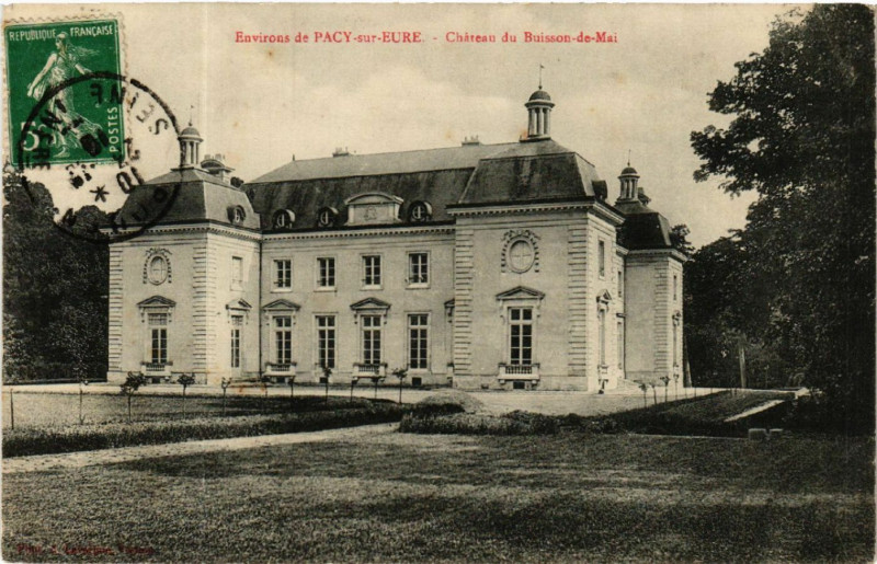 Carte postale ancienne Environs de Pacy-sur-Eure à Pacy-sur-Eure