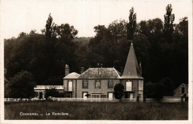 Carte postale ancienne Cocherel - La Ramiere