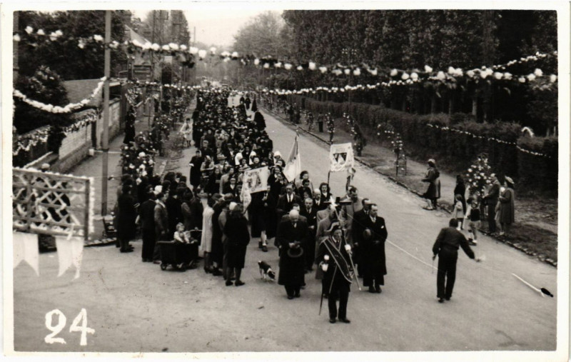 Carte postale ancienne Louviers à Louviers
