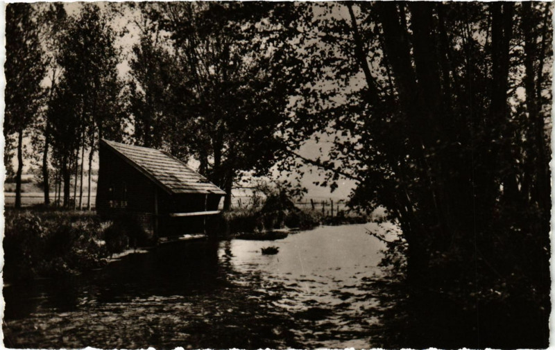 Carte postale ancienne Neaufles-Saint-Martin - La Lévriere à Neaufles-Saint-Martin
