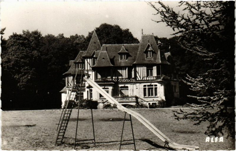 Carte postale ancienne Neaufles-Saint-Martin - Le Chateau à Neaufles-Saint-Martin