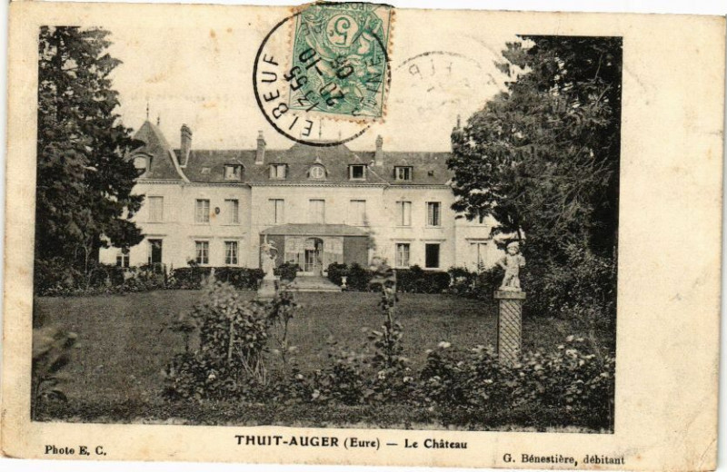 Carte postale ancienne Truit-Anger - Le Chateau