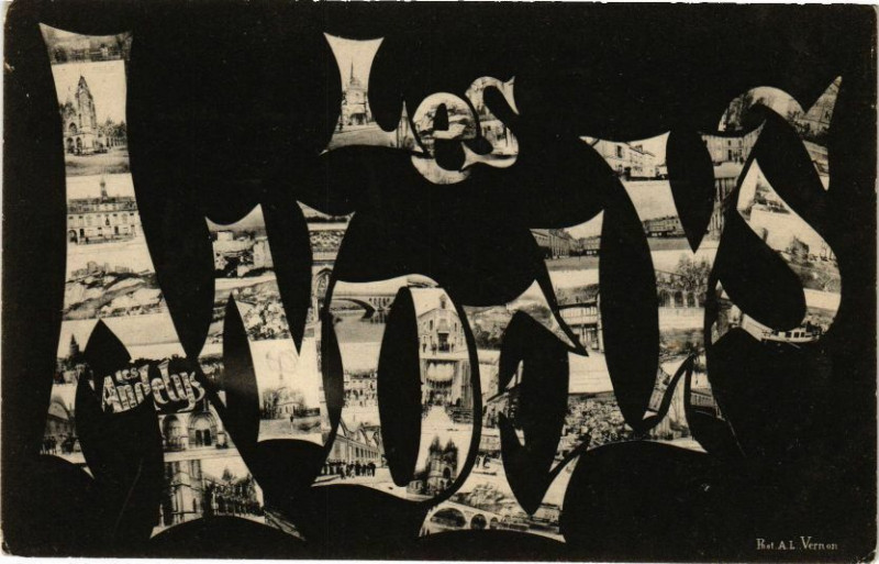 Carte postale ancienne Les Andelys aux Andelys