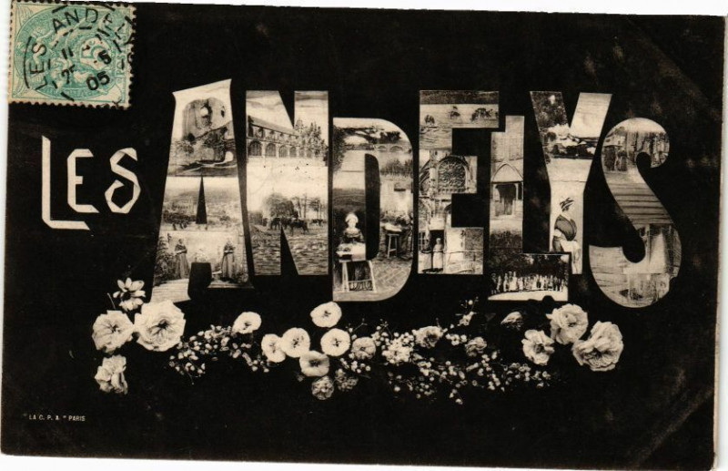 Carte postale ancienne Les Andelys aux Andelys