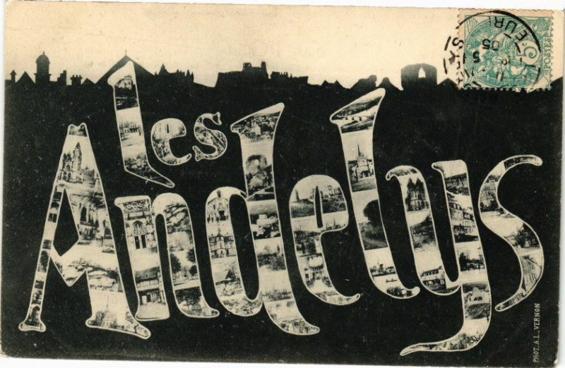 Carte postale ancienne Les Andelys aux Andelys