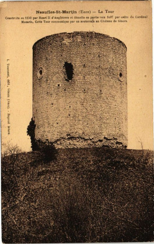Carte postale ancienne Neaufles Saint-Martin - La Tour à Neaufles-Saint-Martin