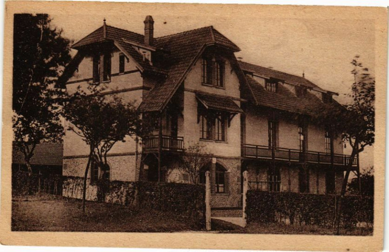 Carte postale ancienne Rugles - Villa des Libellules à Rugles