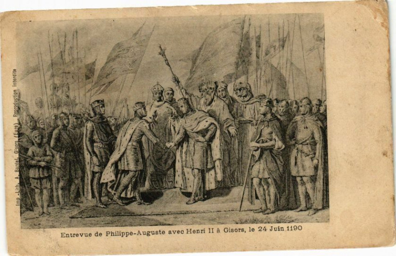 Carte postale ancienne 