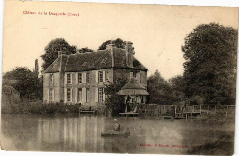 Carte postale ancienne Chateau de la Ducquerie