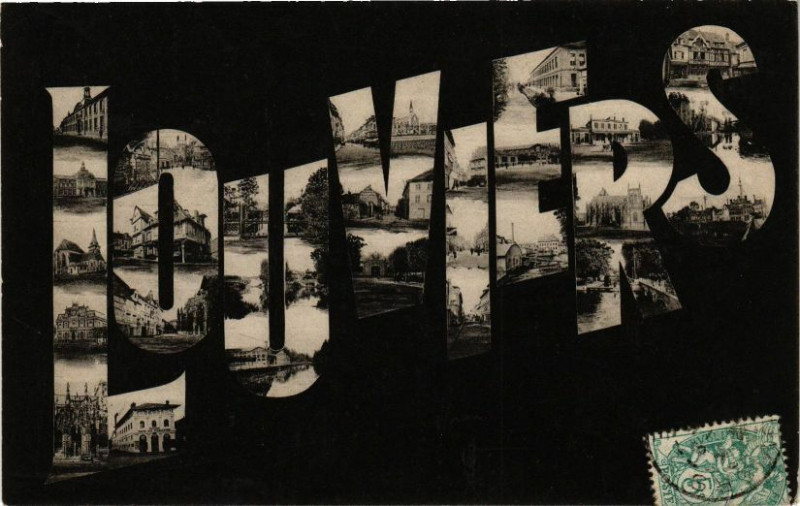 Carte postale ancienne Louviers à Louviers