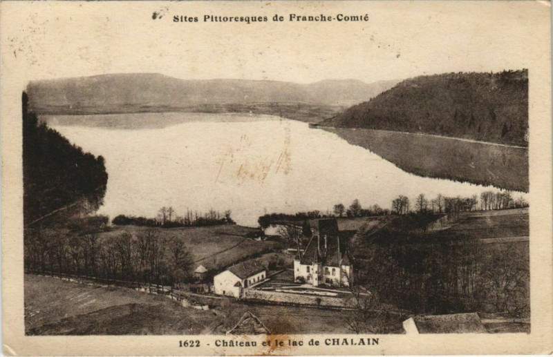 Carte postale ancienne Sites Pittoresques de Franche Comie