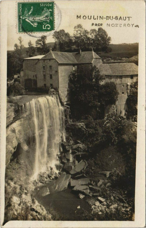 Carte postale ancienne Molin Du Saut