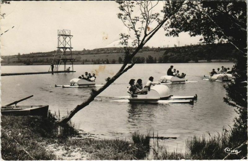 Carte postale ancienne Clairvaux les Lacs - à Clairvaux-les-Lacs